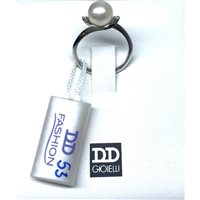 Anello Davite & Delucchi Donna in Oro bianco Perla AA030984 - AA030984